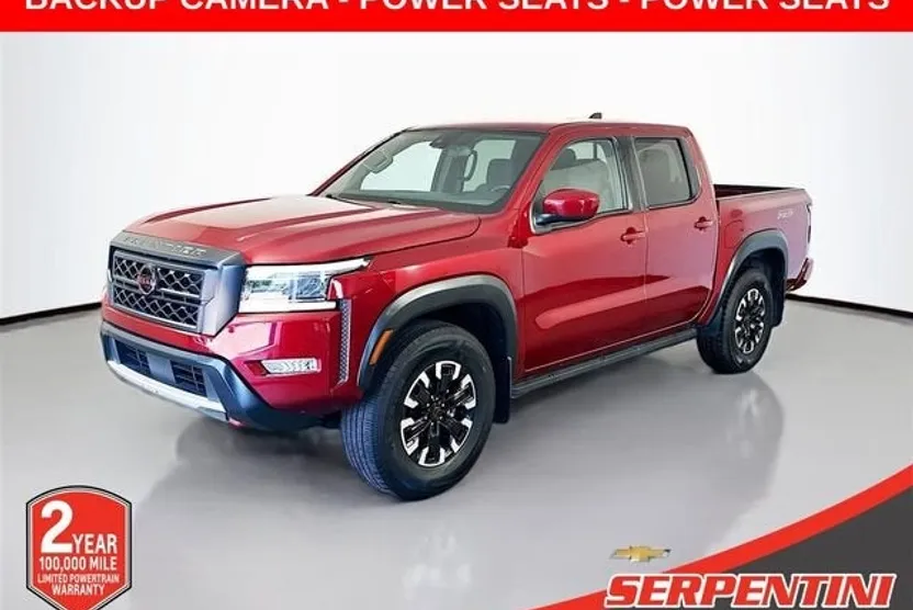 2022 Nissan Frontier PRO-4X photo 1