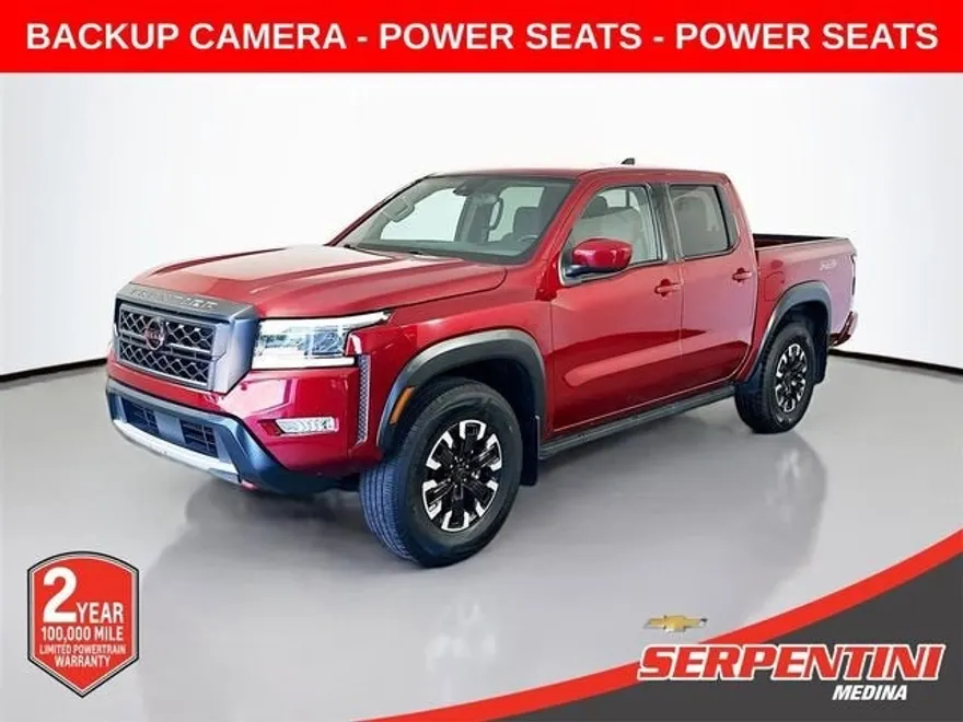 2022 Nissan Frontier PRO-4X photo 1