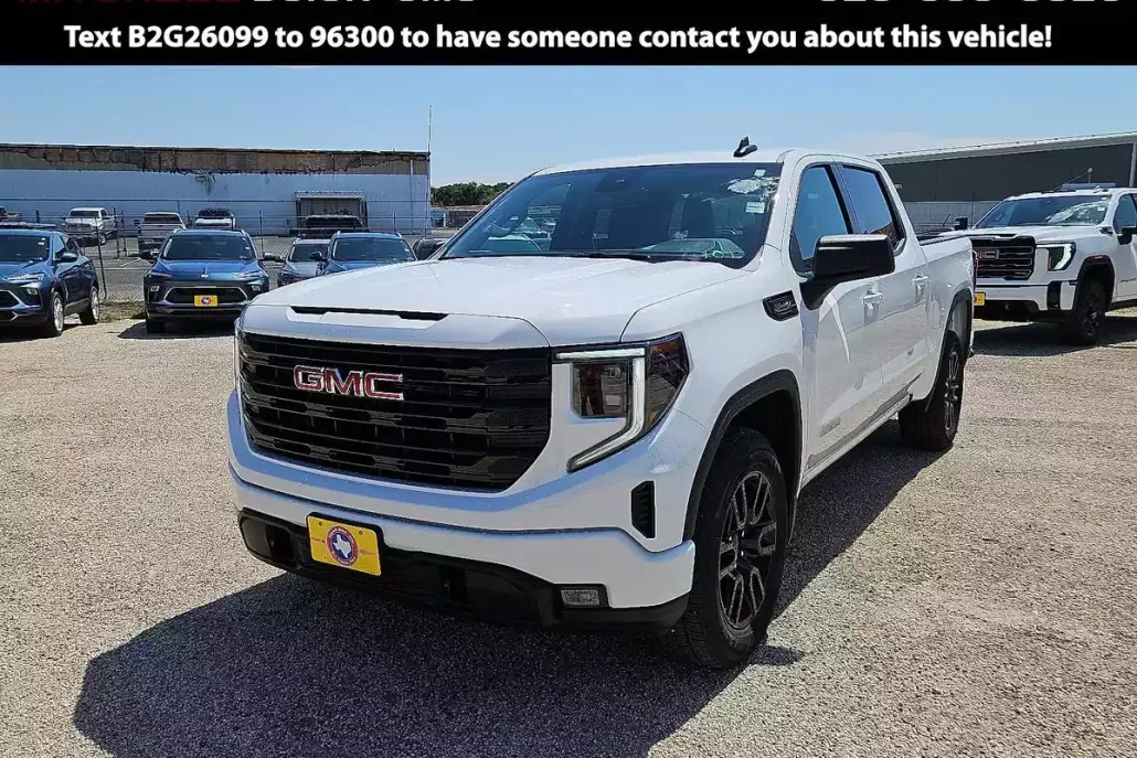 2026 Gmc Sierra 1500 Elevation photo 1