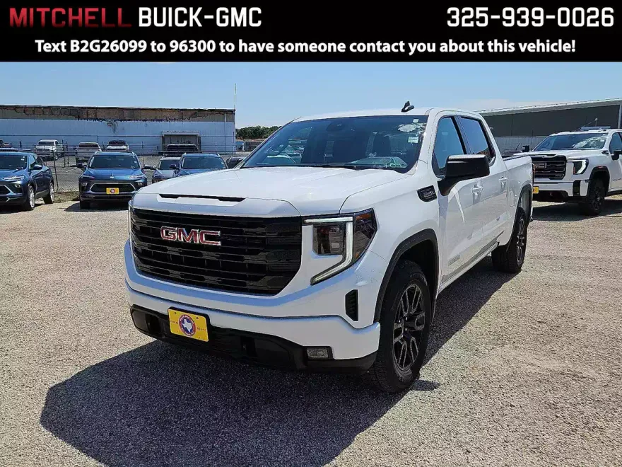2026 Gmc Sierra 1500 Elevation photo 1
