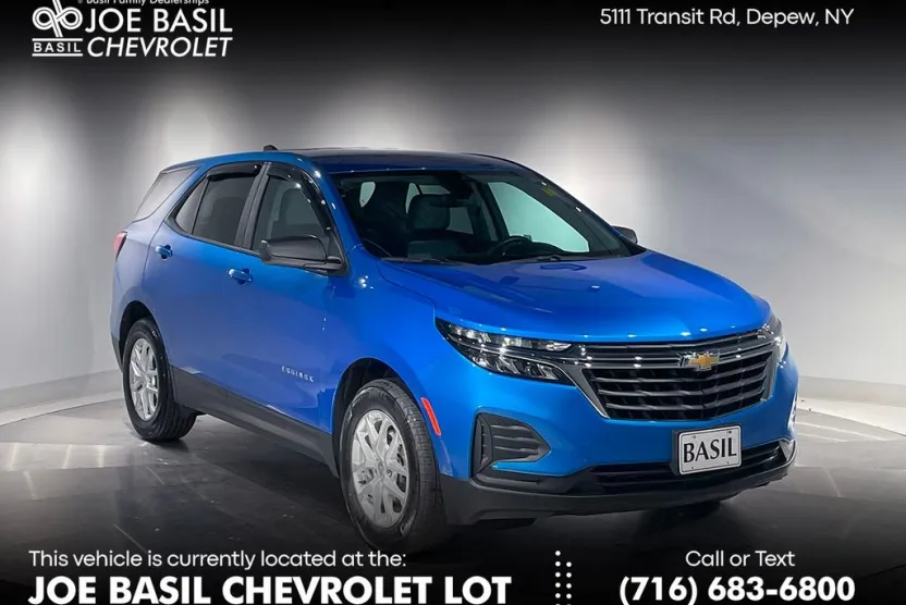 2024 Chevrolet Equinox LS photo 1