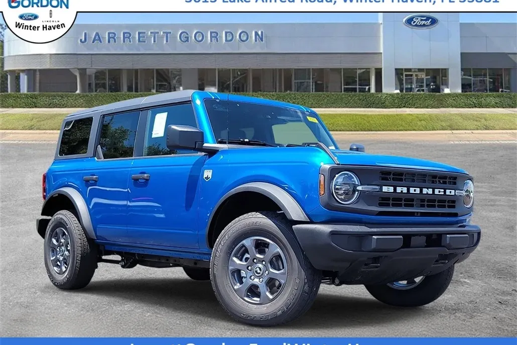 2025 Ford Bronco Big Bend photo 1