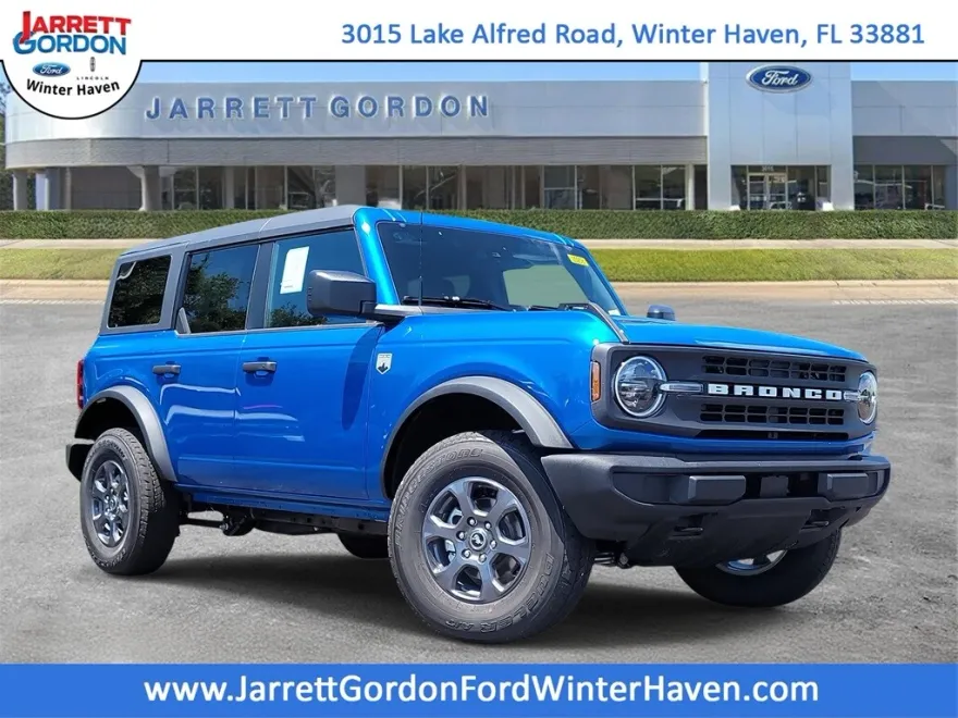 2025 Ford Bronco Big Bend photo 1