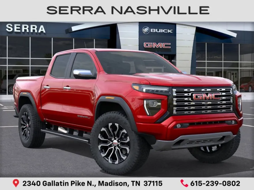 2026 Gmc Canyon Denali photo 1