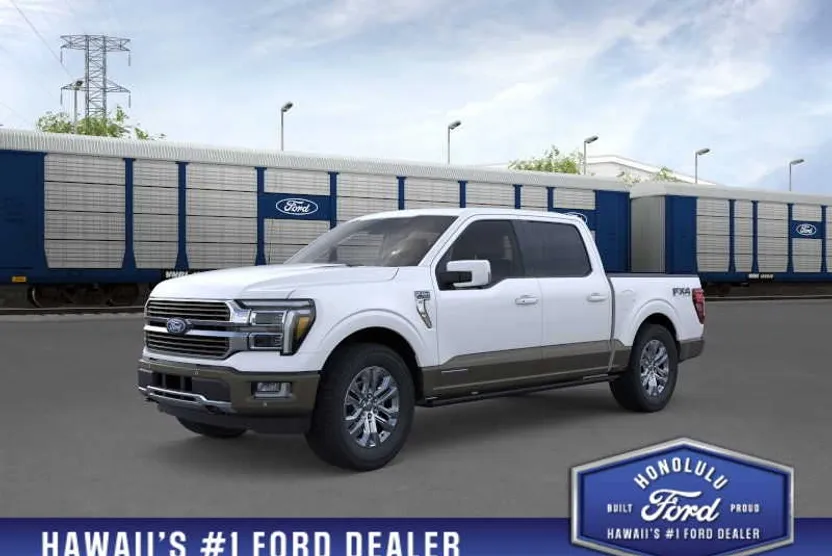 2025 Ford F-150 King Ranch photo 1