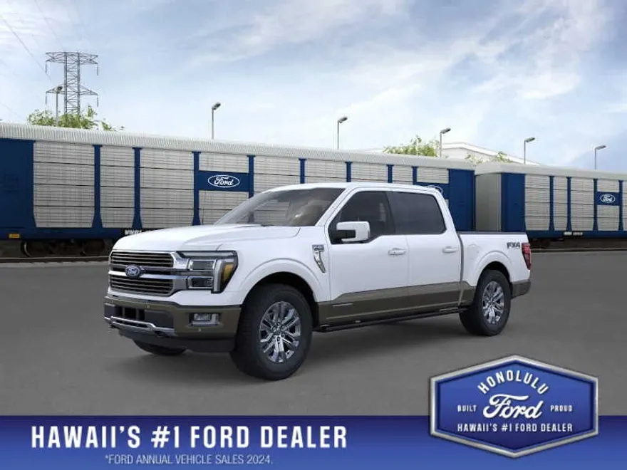 2025 Ford F-150 King Ranch photo 1