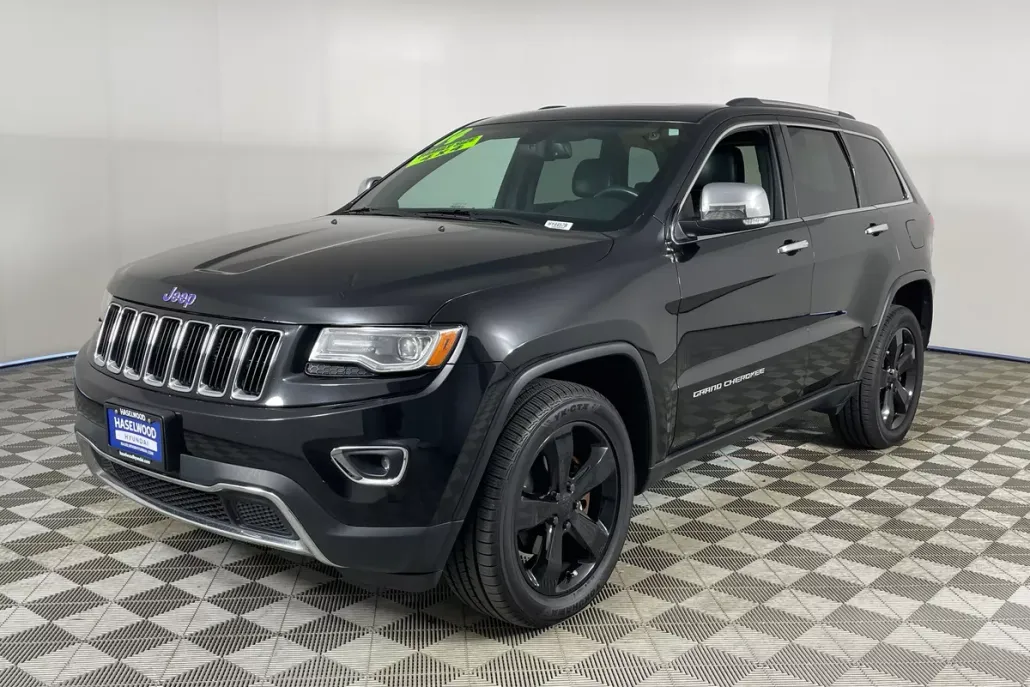 2014 Jeep Grand Cherokee Limited photo 1