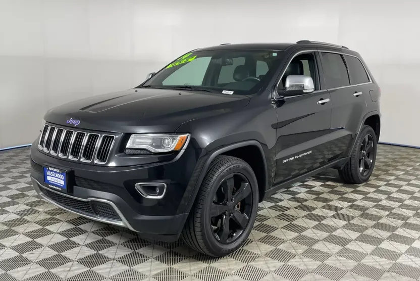 2014 Jeep Grand Cherokee Limited photo 1