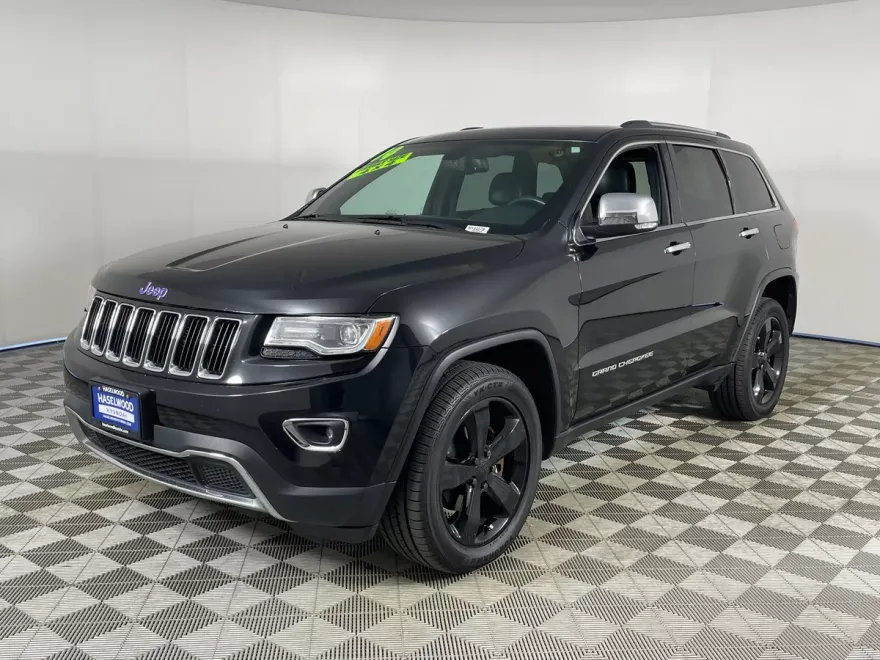 2014 Jeep Grand Cherokee Limited photo 1
