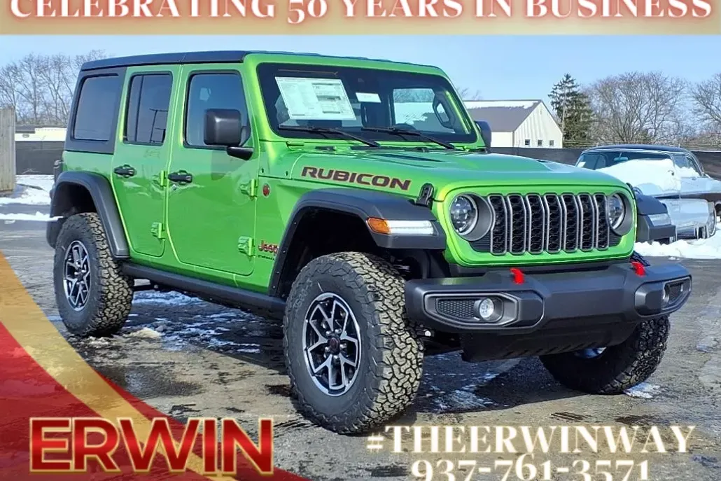 2025 Jeep Wrangler Rubicon photo 1