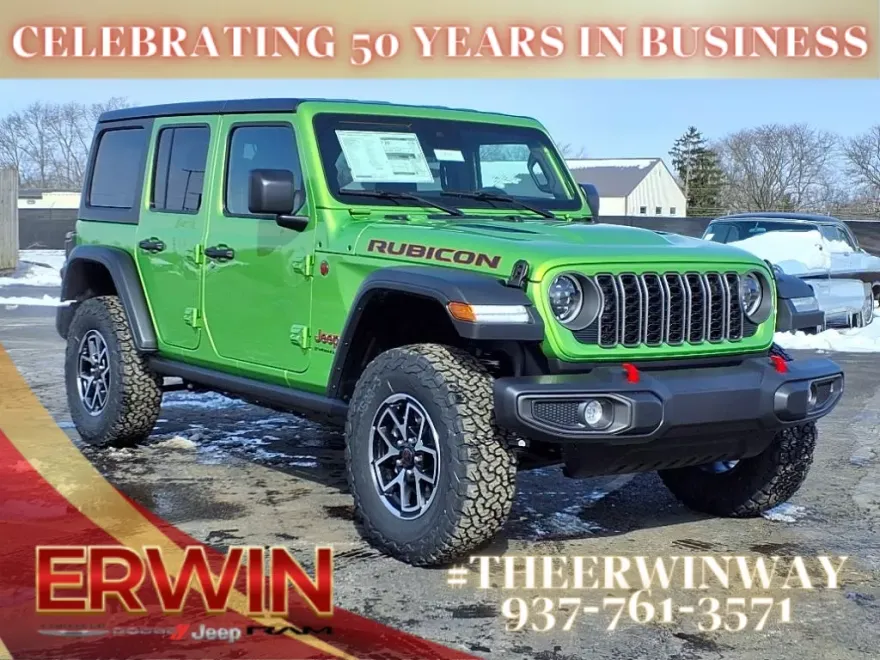 2025 Jeep Wrangler Rubicon photo 1