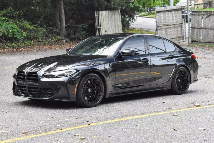 2022 Bmw M3 3 photo 1