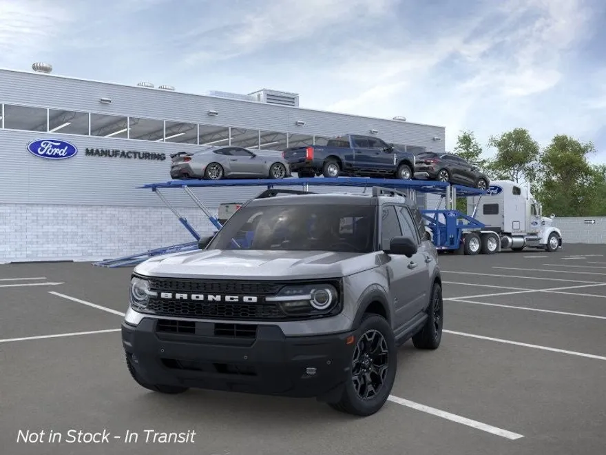 2025 Ford Bronco Sport Outer Banks photo 1