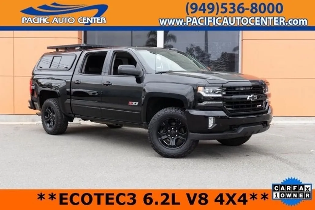 2017 Chevrolet Silverado 1500 LTZ photo 1