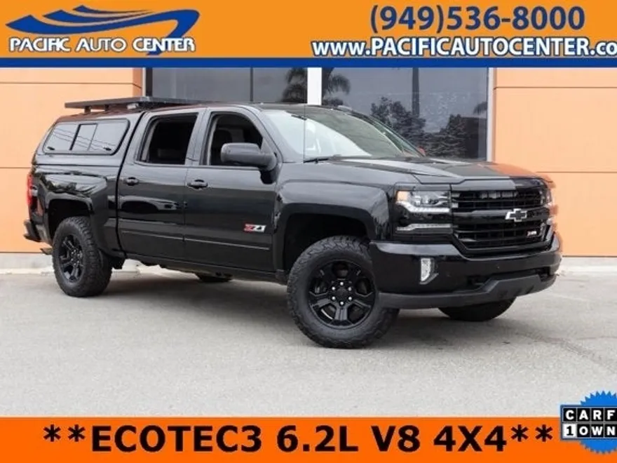 2017 Chevrolet Silverado 1500 LTZ photo 1