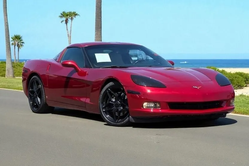 2009 Chevrolet Corvette Base 3LT photo 1