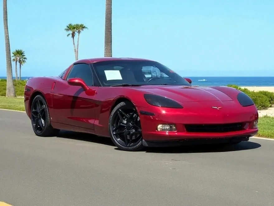 2009 Chevrolet Corvette Base 3LT photo 1