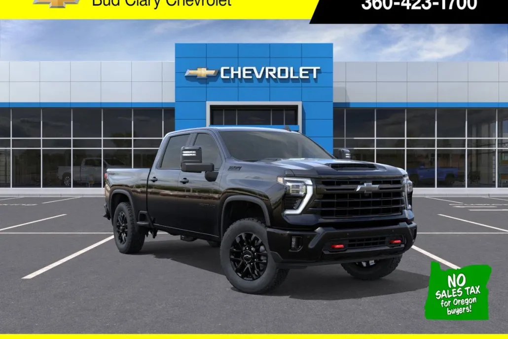 2025 Chevrolet Silverado 2500HD LT photo 1