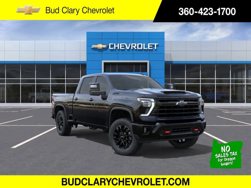 2025 Chevrolet Silverado 2500HD LT photo 1
