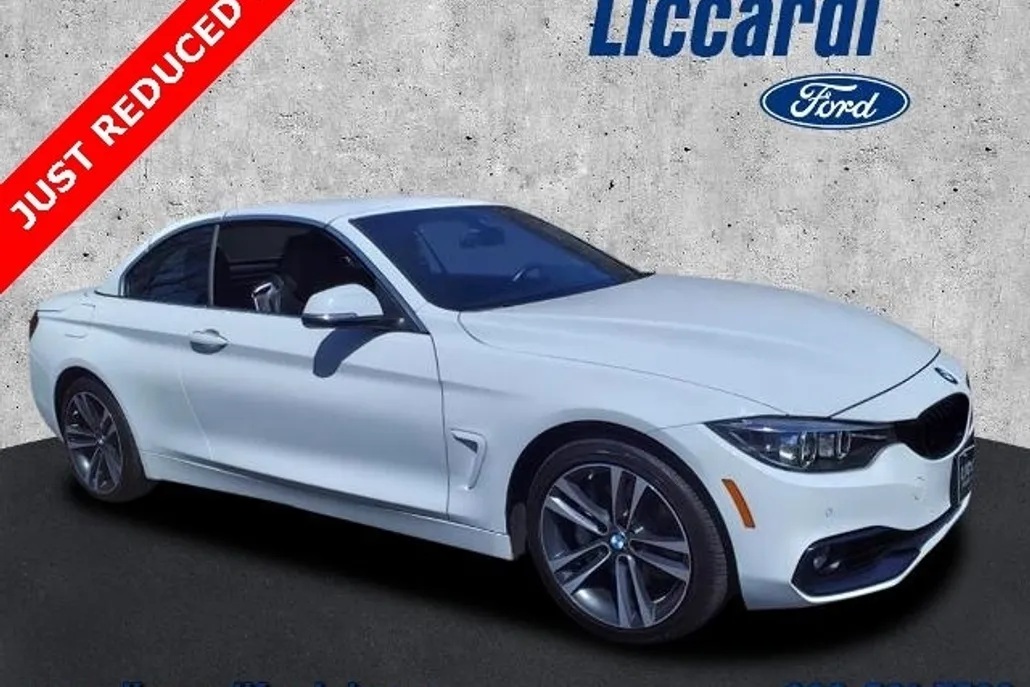 2020 Bmw 440i photo 1