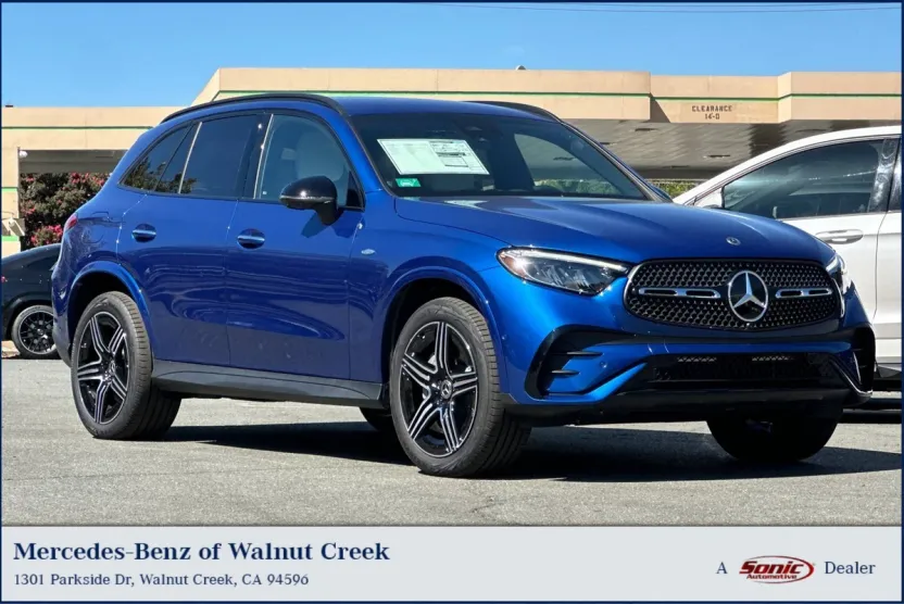 2025 Mercedes Benz GLC 350e 4MATIC photo 1