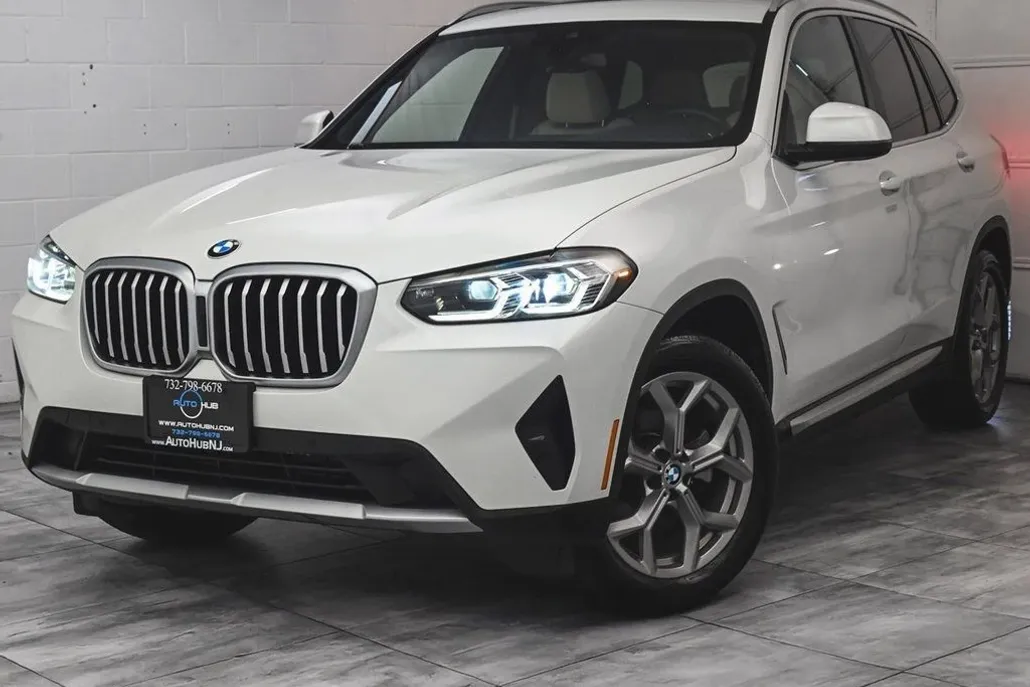 2022 Bmw X3 xDrive30i photo 1
