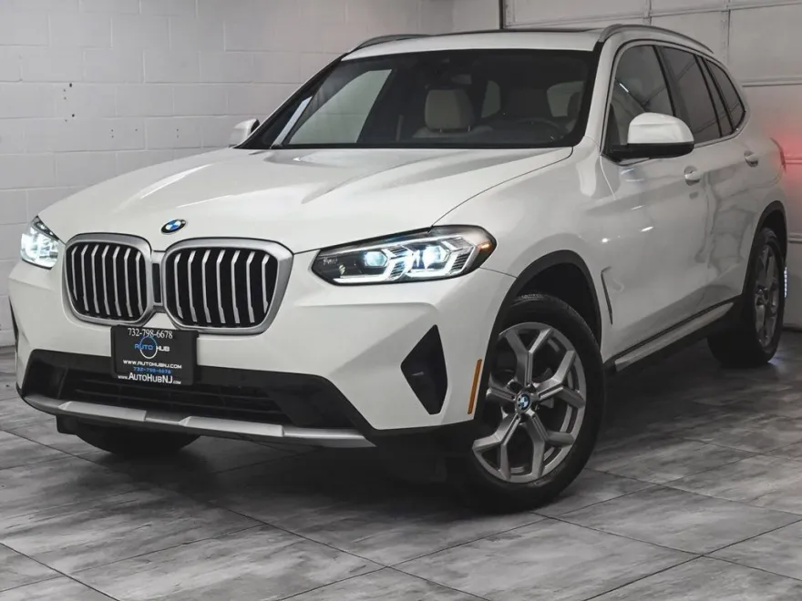 2022 Bmw X3 xDrive30i photo 1