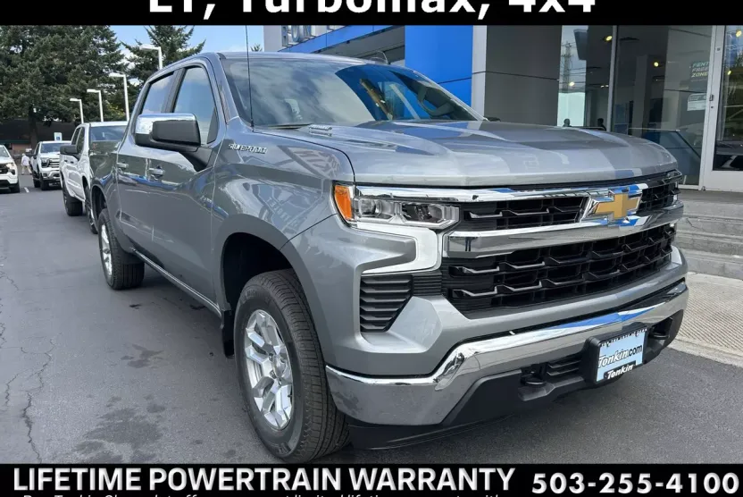2025 Chevrolet Silverado 1500 LT photo 1