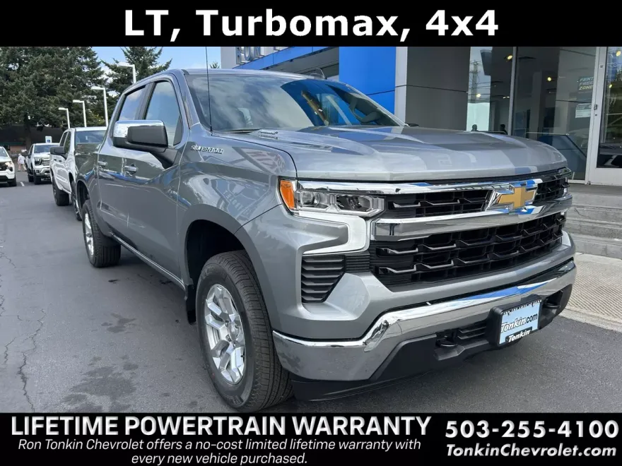 2025 Chevrolet Silverado 1500 LT photo 1