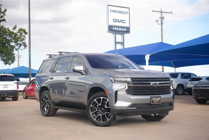 2021 Chevrolet Tahoe RST photo 1