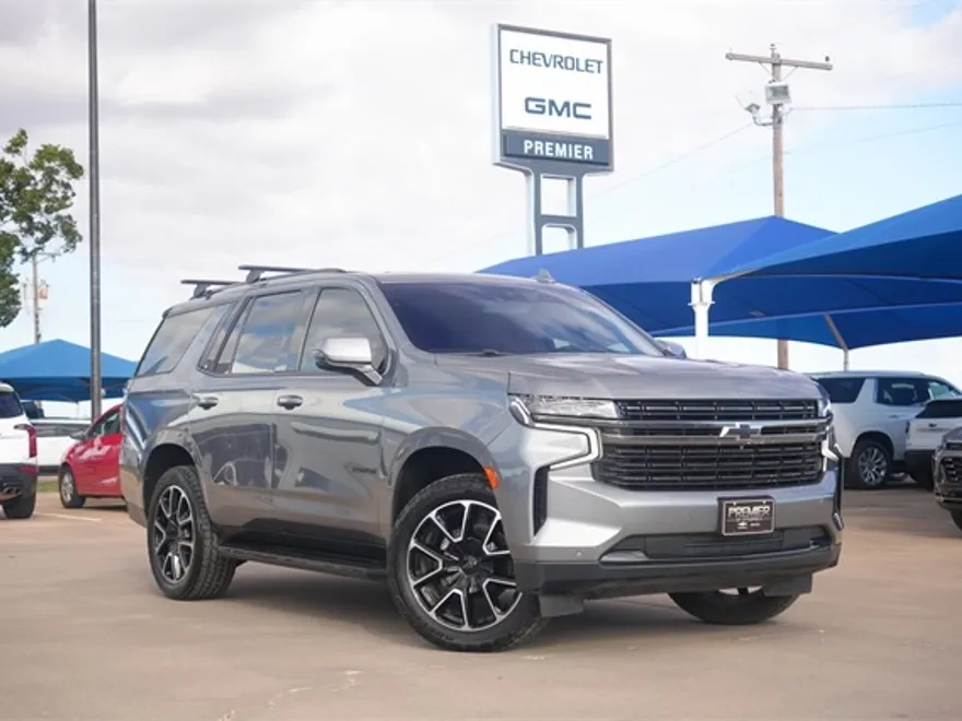 2021 Chevrolet Tahoe RST photo 1