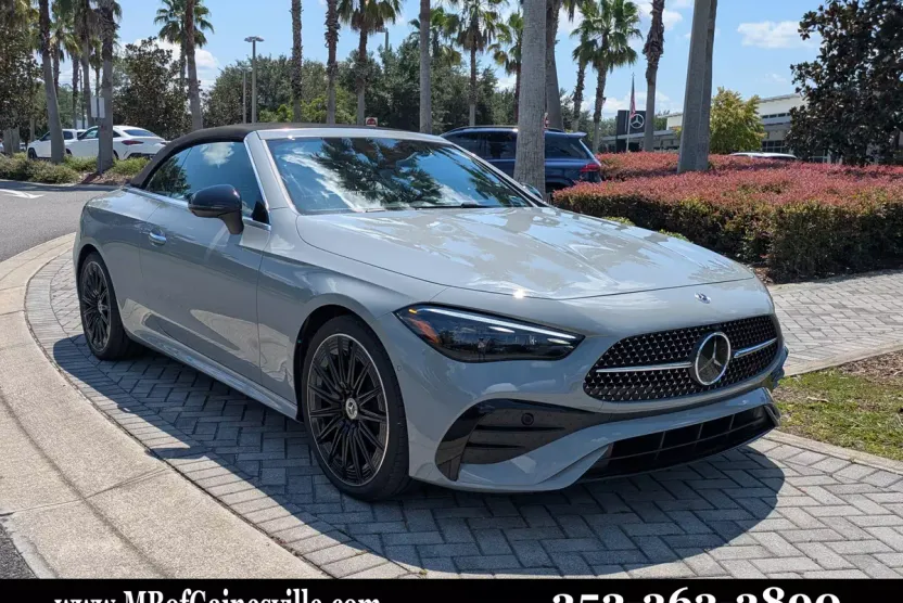 2026 Mercedes Benz CLE 300 4MATIC photo 1