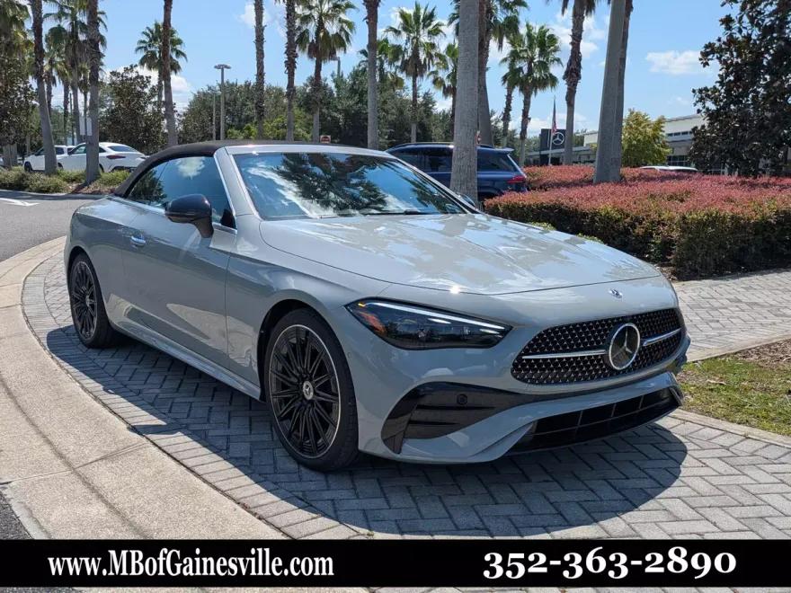 2026 Mercedes Benz CLE 300 4MATIC photo 1