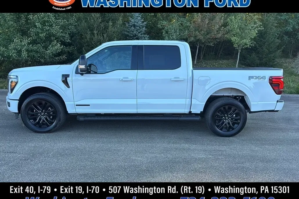 2025 Ford F-150 Lariat photo 1