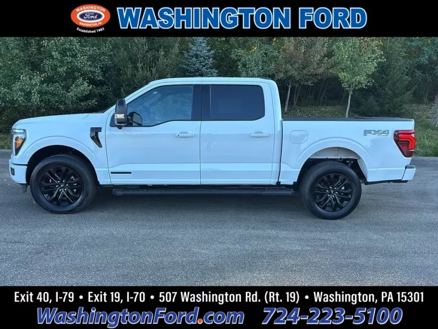 2025 Ford F-150 Lariat photo 1