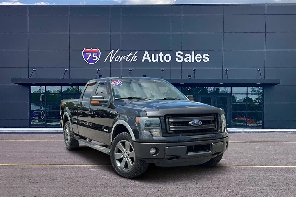 2014 Ford F-150 FX4 photo 1