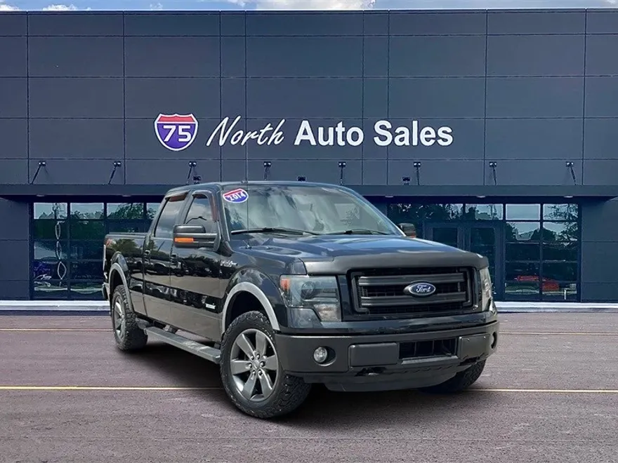 2014 Ford F-150 FX4 photo 1