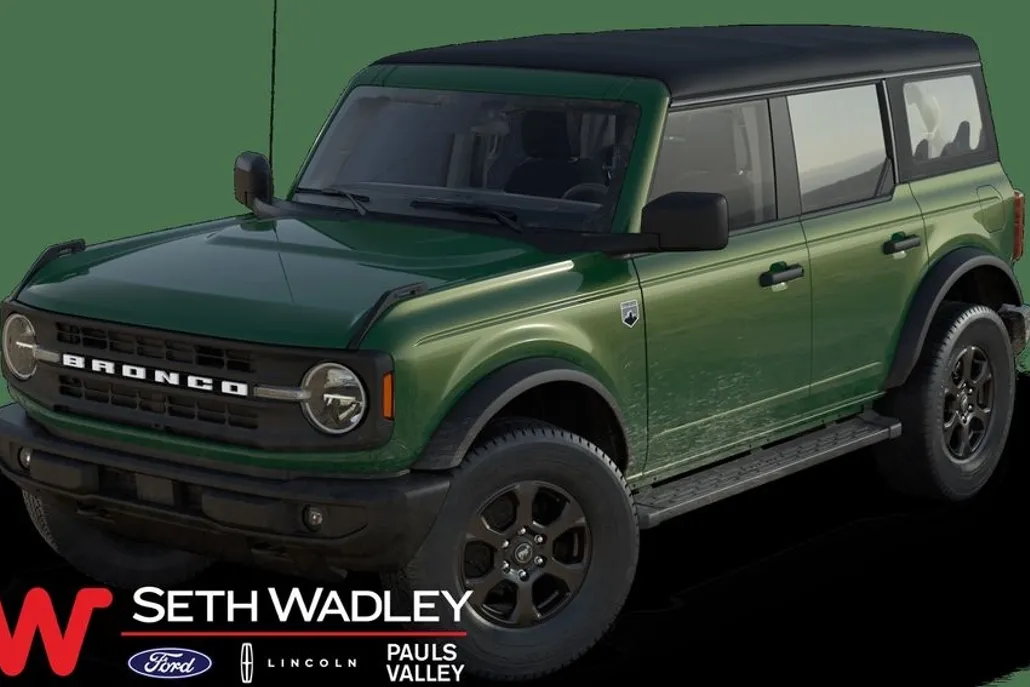 2025 Ford Bronco Big Bend photo 1