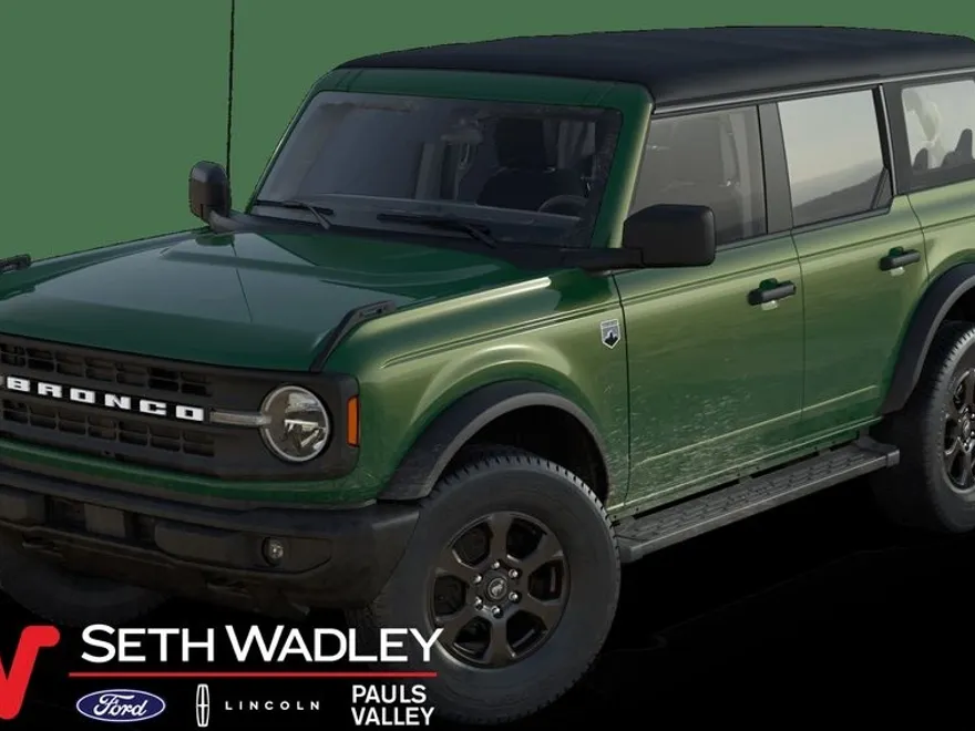 2025 Ford Bronco Big Bend photo 1