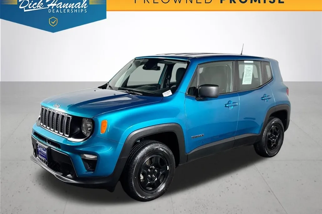 2022 Jeep Renegade Sport photo 1