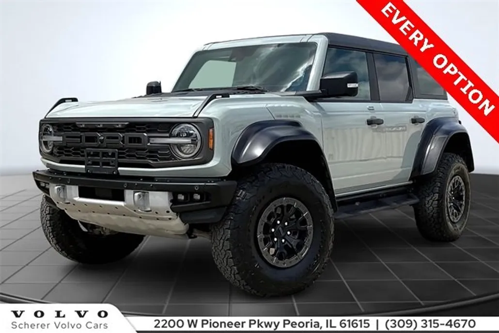 2022 Ford Bronco Raptor photo 1