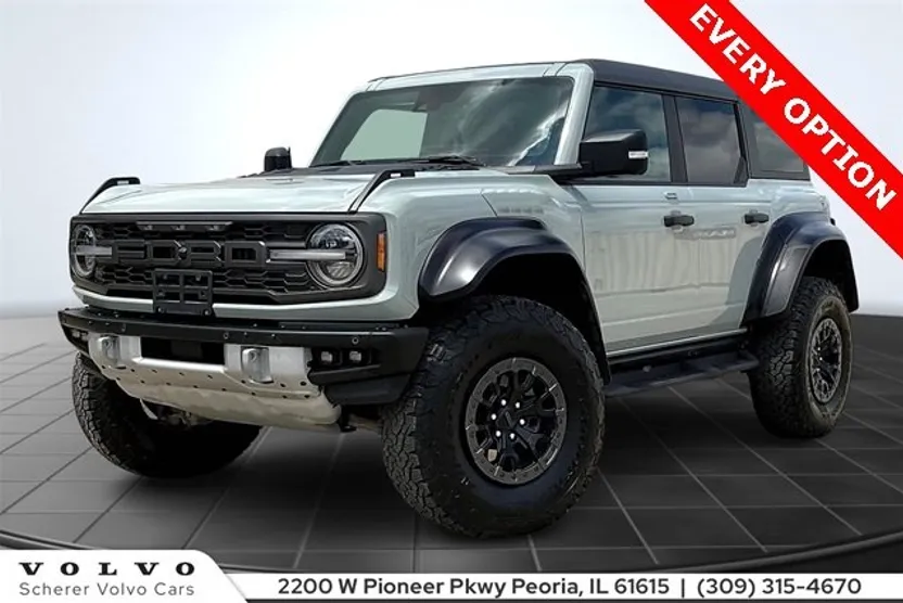 2022 Ford Bronco Raptor photo 1