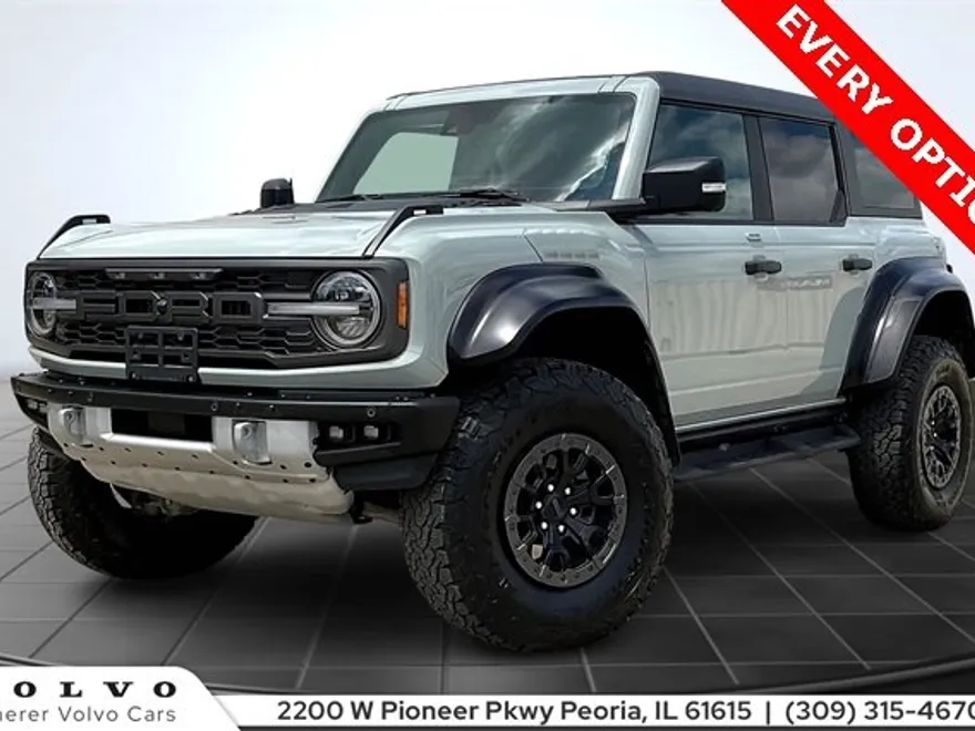 2022 Ford Bronco Raptor photo 1