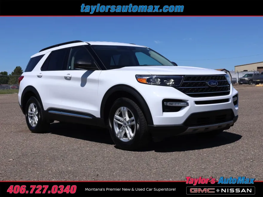 2023 Ford Explorer XLT photo 1