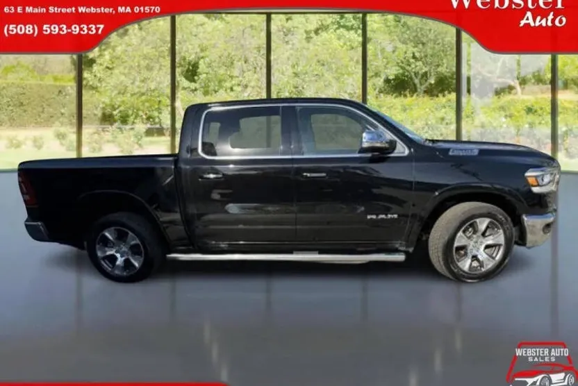 2019 Ram 1500 Laramie photo 1