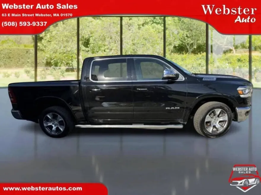 2019 Ram 1500 Laramie photo 1