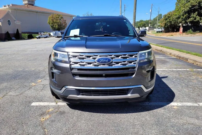 2018 Ford Explorer Limited photo 1