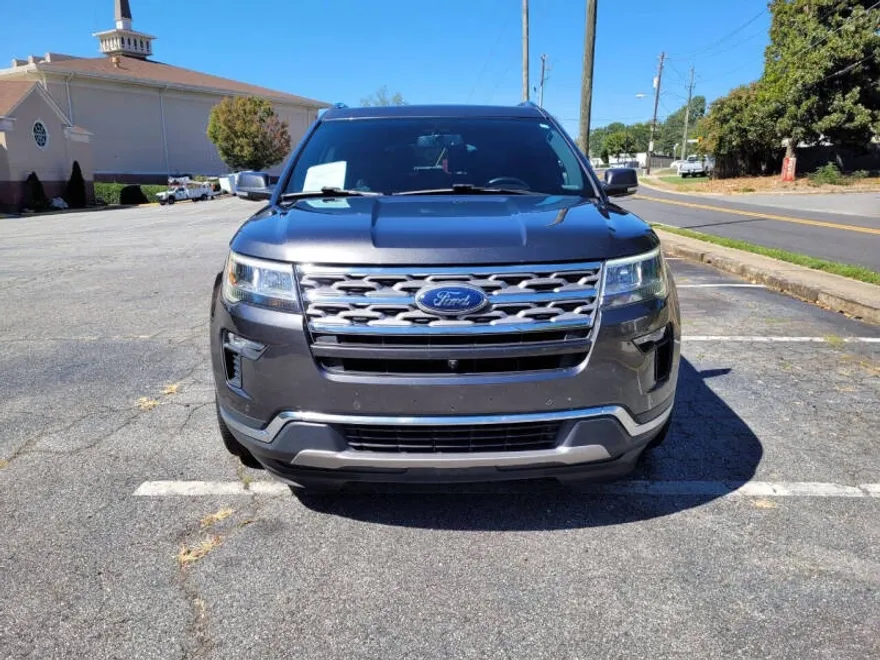 2018 Ford Explorer Limited photo 1