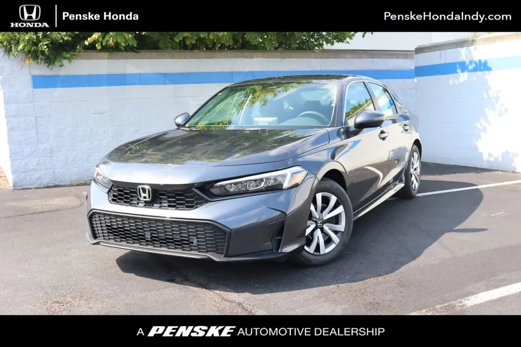 2026 Honda Civic LX photo 1