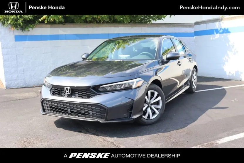 2026 Honda Civic LX photo 1